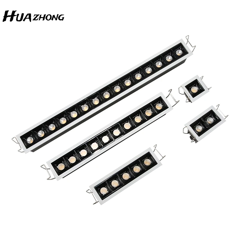 Dimmable Square Micro Recessed LED Downlights 2W4W10W20W30W AC110V~220V COB Ceiling Lamp LED Wall Spot Lights Indoor Lighting
Dimmable Square Micro Recessed LED Downlights 2W4W10W20W30W AC110V~220V COB Ceiling Lamp LED Wall Spot Lights Indoor Lighting