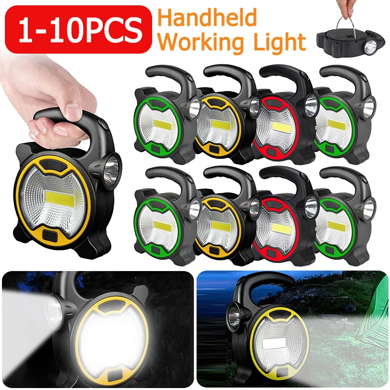 Rechargeable Lamp Portable Solar Camping Lantern Waterproof Flashlight With USB Charging Emergency Camping Light for Fishing BBQ
Rechargeable Lamp Portable Solar Camping Lantern Waterproof Flashlight With USB Charging Emergency Camping Light for Fishing BBQ