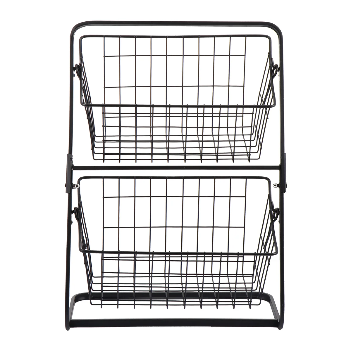 Storage Rack Vegetable Container Metal Fruit Bowl Storage Basket Bread Basket Display Stand Wrought Iron Metal Basket 
Storage Rack Vegetable Container Metal Fruit Bowl Storage Basket Bread Basket Display Stand Wrought Iron Metal Basket