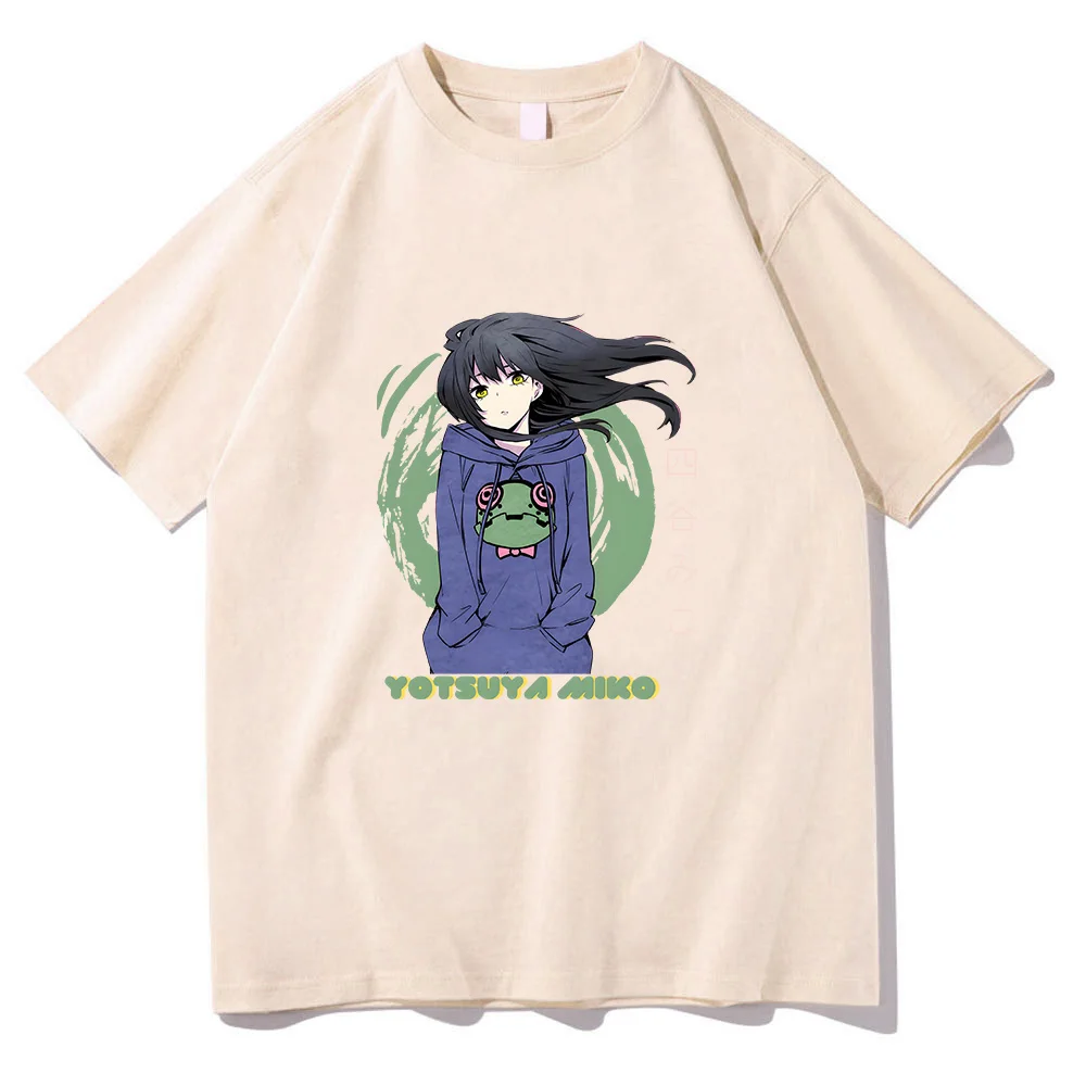 Mieruko Chan Yotsuya Miko Handsome WOMEN T-shirts 100% Cotton Tshirts Summer Casual T Shirts Appliques Manga/Comic Anime Graphic
Mieruko Chan Yotsuya Miko Handsome WOMEN T-shirts 100% Cotton Tshirts Summer Casual T Shirts Appliques Manga/Comic Anime Graphic