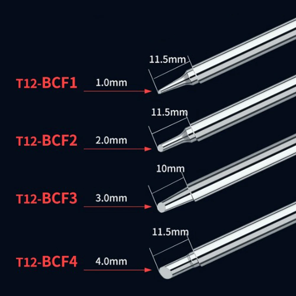 T12 B Series Soldering Iron Tip For 950D 202 942 Soldering Station WeldingTool Welding Machine Soldadora Tools Ferramentas
T12 B Series Soldering Iron Tip For 950D 202 942 Soldering Station WeldingTool Welding Machine Soldadora Tools Ferramentas