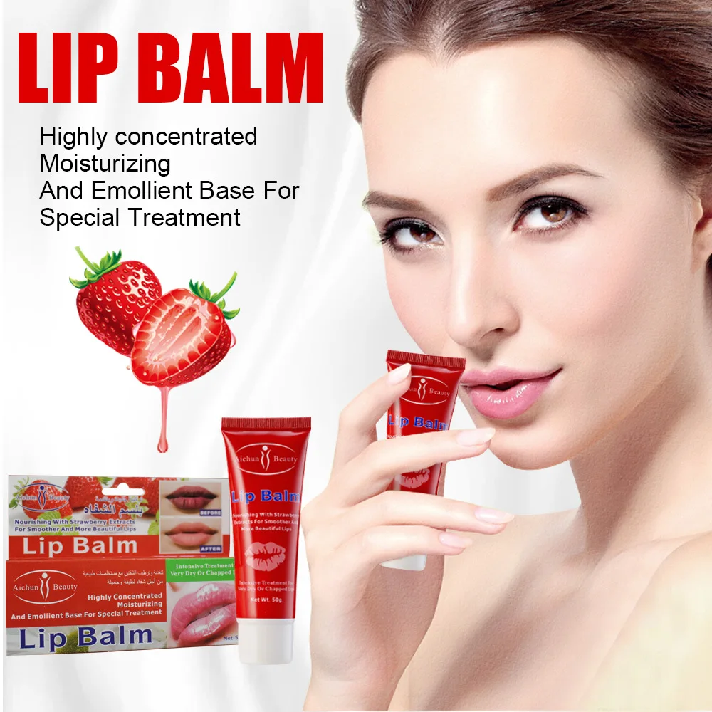 Moisturizing Lip Balm Repairing Nourishing Lip Care Balm Strawberry Essential Lip Sleeping Mask Night Maintenance Lip Balm
Moisturizing Lip Balm Repairing Nourishing Lip Care Balm Strawberry Essential Lip Sleeping Mask Night Maintenance Lip Balm