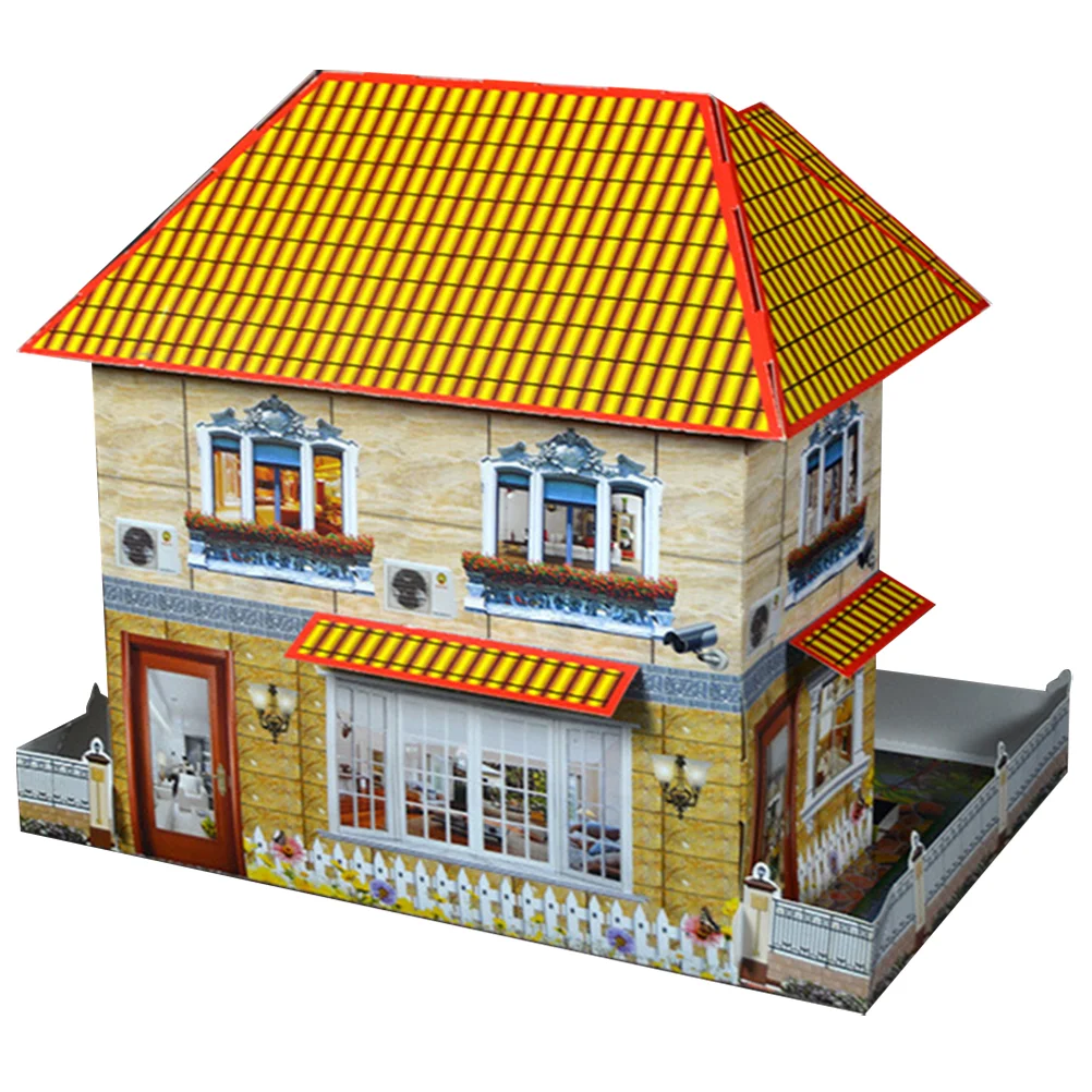 Large Denomination Ghost Paper Villa Ancestor Worship Paper Villa Burning Ghost Paper Villa House
Large Denomination Ghost Paper Villa Ancestor Worship Paper Villa Burning Ghost Paper Villa House