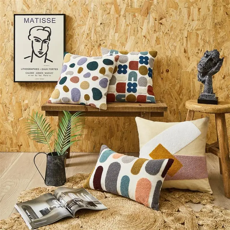 Floral Embroidery Soft Cute 45x45cm/30x50cm Cover Cozy for Cover Home Room Dots Decoration Kids Cushion Living Pillow Room
Floral Embroidery Soft Cute 45x45cm/30x50cm Cover Cozy for Cover Home Room Dots Decoration Kids Cushion Living Pillow Room