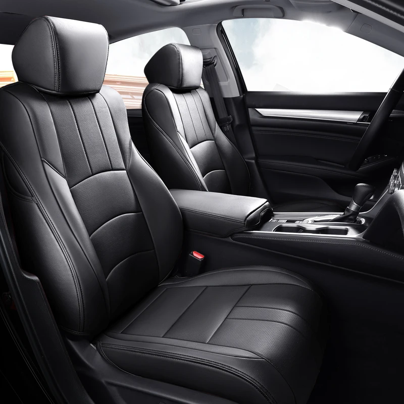 High Quality Car Seat Covers For Honda Accord 2018 2019 2020 2021 2022 Custom 10th generation Leather Automobile Seat Cushion
High Quality Car Seat Covers For Honda Accord 2018 2019 2020 2021 2022 Custom 10th generation Leather Automobile Seat Cushion
