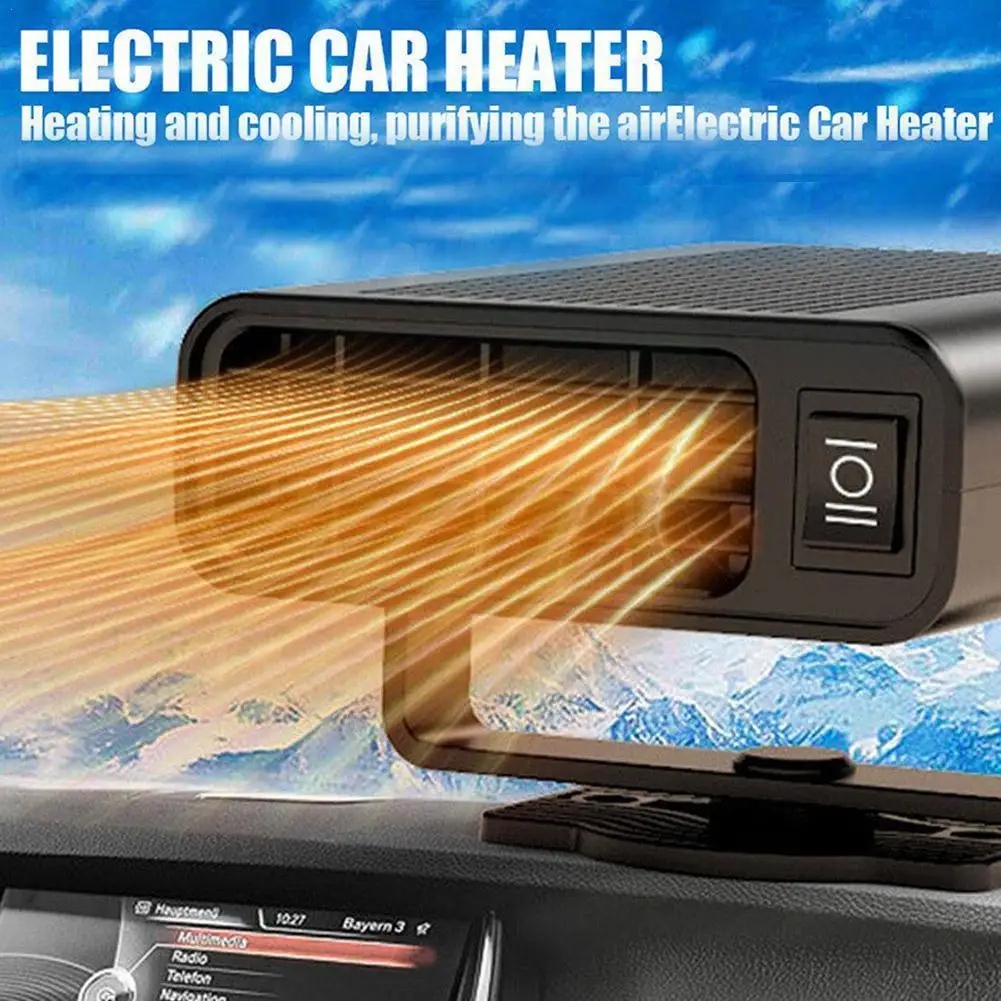 Автомобильный обогреватель 2 в 1, 12 В/24 В, дефростер, Портативный Автомобильный Электрический демистер, охлаждающий обогреватель, дефростер, ...
Автомобильный обогреватель 2 в 1, 12 В/24 В, дефростер, Портативный Автомобильный Электрический демистер, охлаждающий обогреватель, дефростер, ...