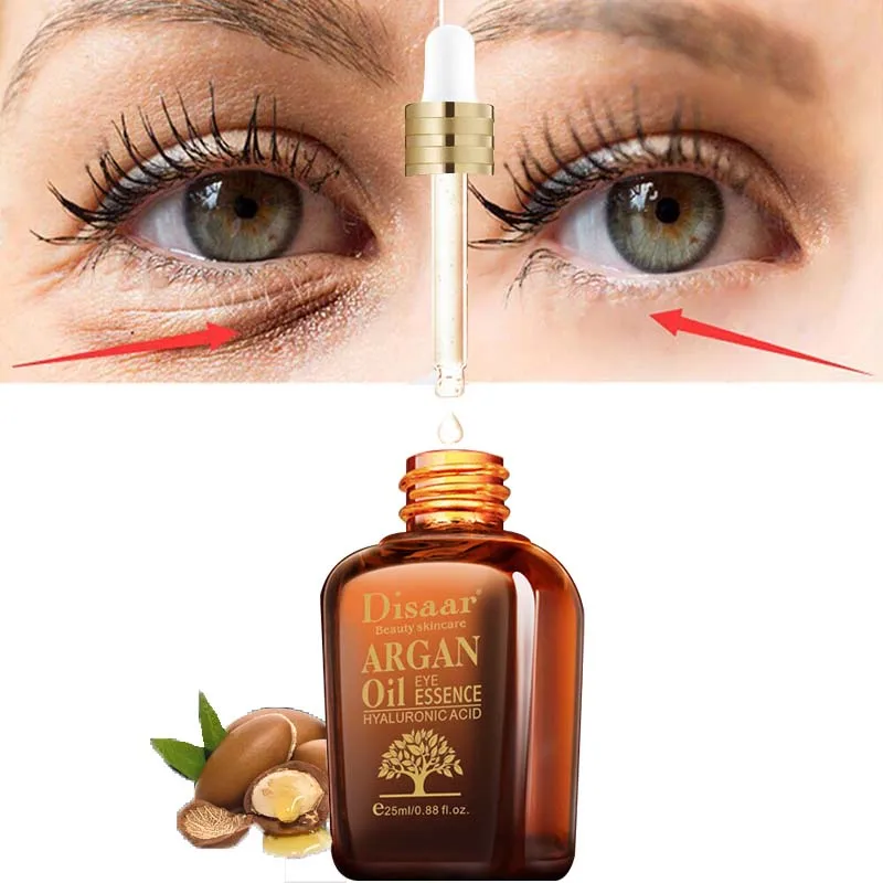 Argan Oil Anti Wrinkle Eye Serum Firm Lift Remove Eye Bags Massage Cosmetics Hyaluronic Acid Moisturizing Anti-Dark Circles Care
Argan Oil Anti Wrinkle Eye Serum Firm Lift Remove Eye Bags Massage Cosmetics Hyaluronic Acid Moisturizing Anti-Dark Circles Care