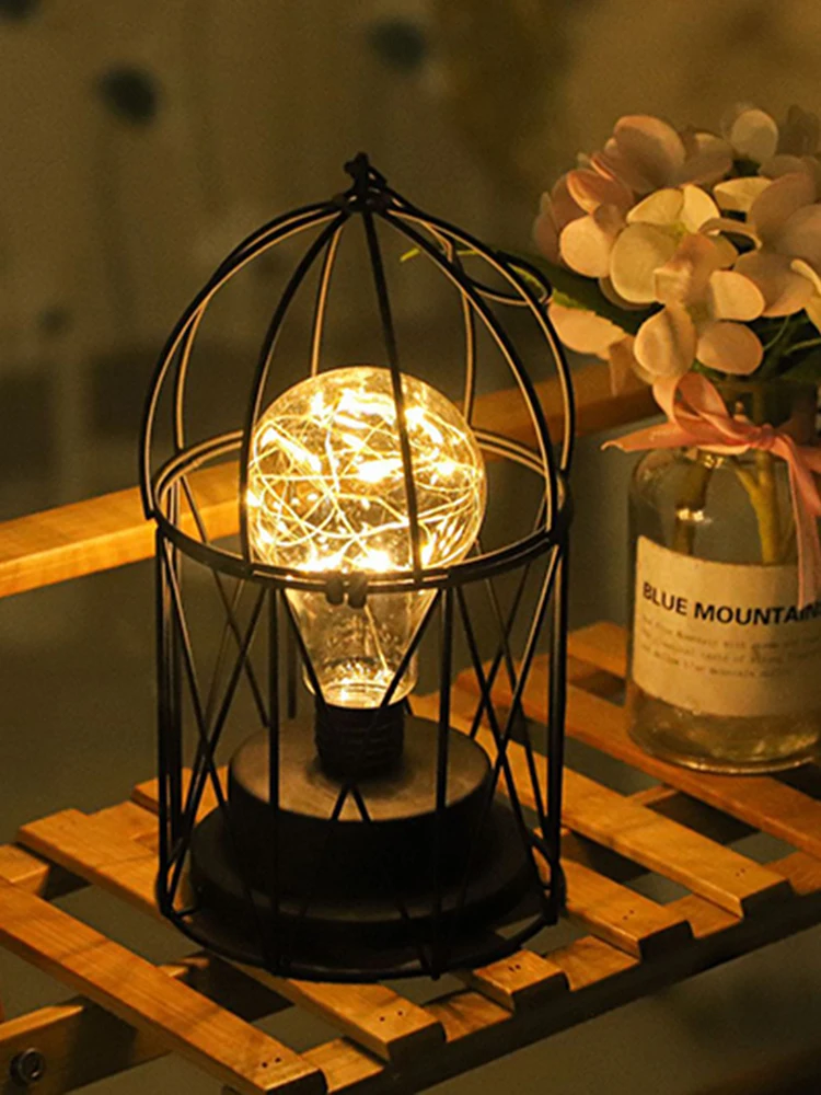 Ночная лампа для спальни, креативный декоративный светильник в виде птичьей клетки, s usb гирлянда, светодиодный светильник, Железный Декор, п...
Ночная лампа для спальни, креативный декоративный светильник в виде птичьей клетки, s usb гирлянда, светодиодный светильник, Железный Декор, п...