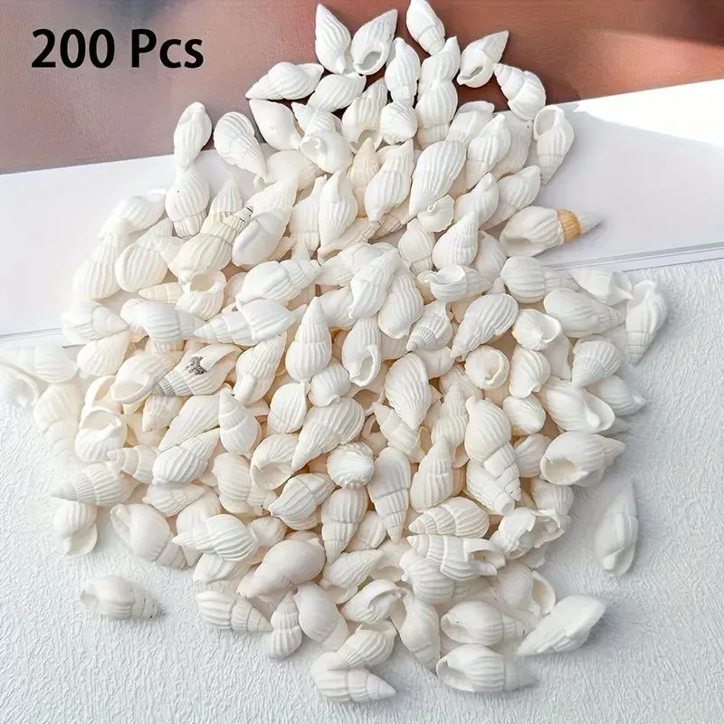 Мини белые спиральные ракушки 100/200 шт.
Мини белые спиральные ракушки 100/200 шт.