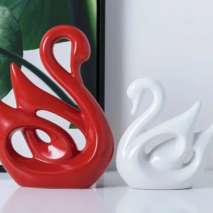 Креативная керамическая статуя в форме лебедя, домашний декор, украшения для гостиной, вход, красное вино, украшения для полки, подарок на день рождения
Креативная керамическая статуя в форме лебедя, домашний декор, украшения для гостиной, вход, красное вино, украшения для полки, подарок на день рождения