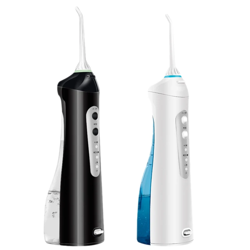 USB Rechargeable Water Flosser Oral Irrigator Portable Water Jet 200ML Water Tank Waterproof Teeth Cleaner
USB Rechargeable Water Flosser Oral Irrigator Portable Water Jet 200ML Water Tank Waterproof Teeth Cleaner