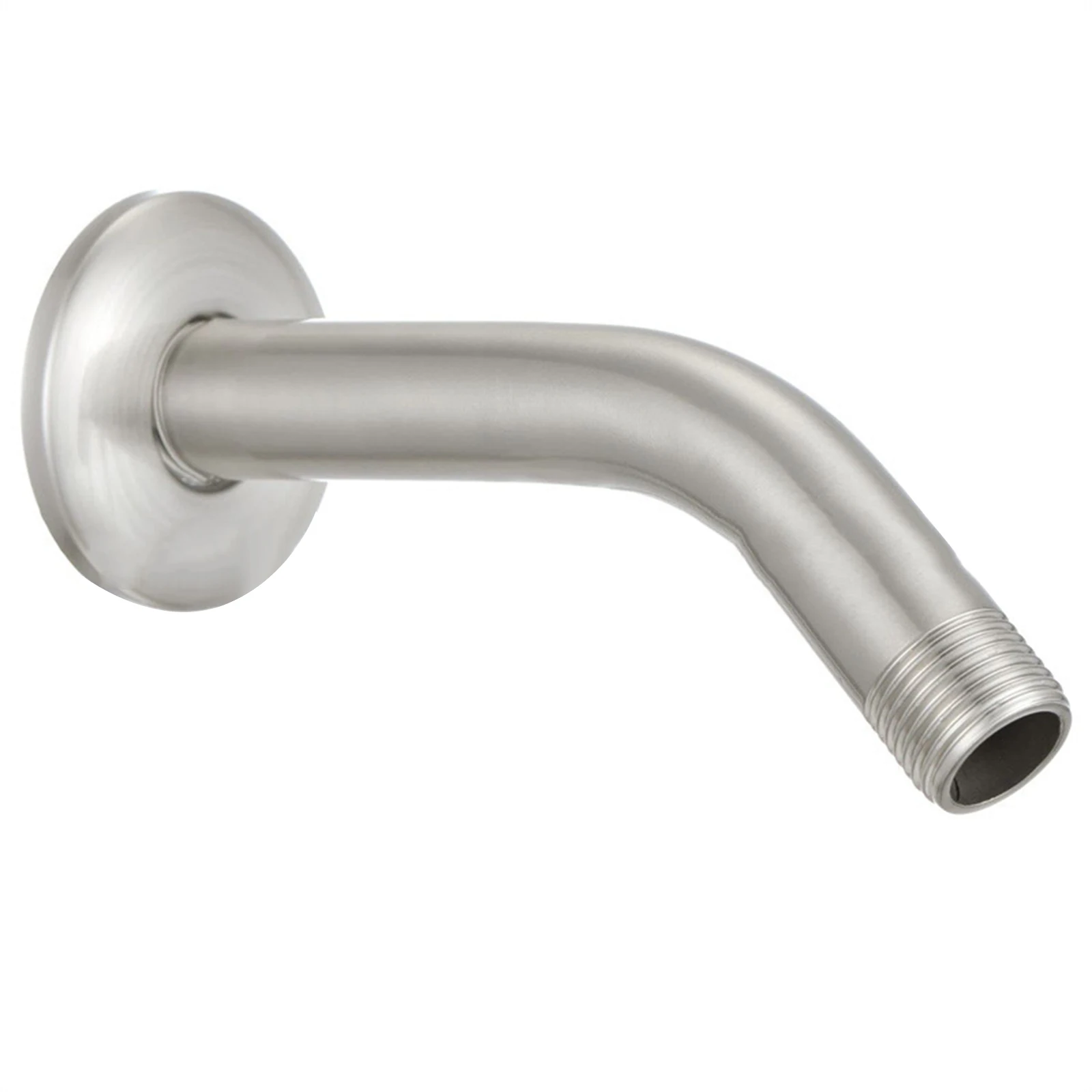 Home Supplies Shower Extension Bar Head Flange Decorative Cover High-Rise Design Rust-resistant Stainless Steel
Home Supplies Shower Extension Bar Head Flange Decorative Cover High-Rise Design Rust-resistant Stainless Steel