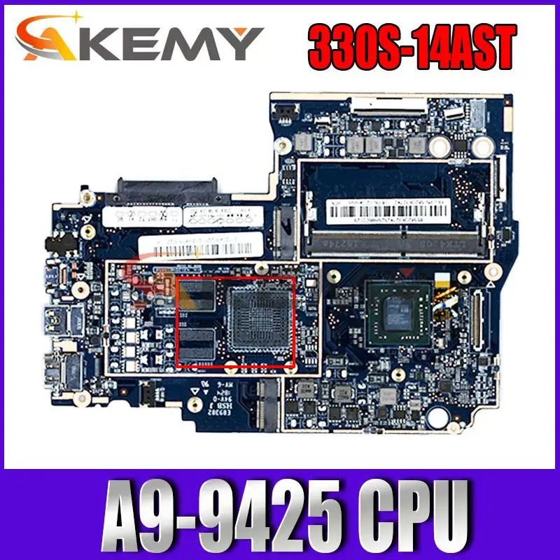 100% протестированная материнская плата lenovo ideapad 330S-14AST с процессором A9 9425 5B20R20786
100% протестированная материнская плата lenovo ideapad 330S-14AST с процессором A9 9425 5B20R20786