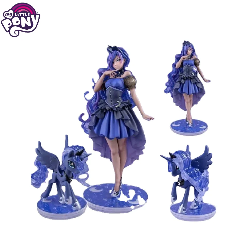Кавайная мультяшная статуя Hasbro из серии аниме Мой маленький пони Луна принцесса Луна орнамент коллекция ручная работа модель праздничный подарок
Кавайная мультяшная статуя Hasbro из серии аниме Мой маленький пони Луна принцесса Луна орнамент коллекция ручная работа модель праздничный подарок