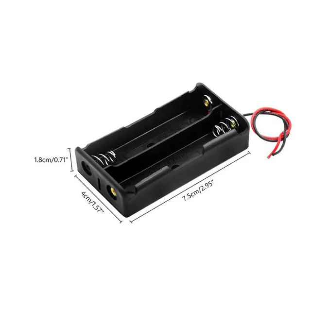 1 Section/2 Section/3 Section/4 Section Battery Box With Protective Plate PP Soft Glue Battery Case
1 Section/2 Section/3 Section/4 Section Battery Box With Protective Plate PP Soft Glue Battery Case