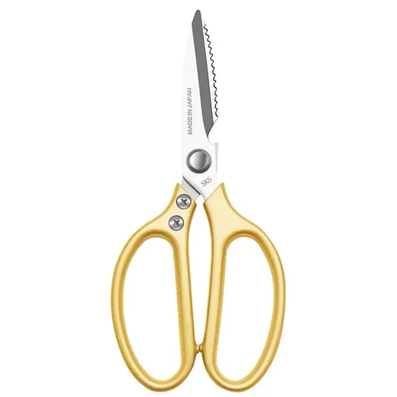 Профессиональные Кухонные Ножницы 8,5 Дюймов Из Нержавеющей Стали С Ручкой Из Алюминиевого Сплава
Профессиональные Кухонные Ножницы 8,5 Дюймов Из Нержавеющей Стали С Ручкой Из Алюминиевого Сплава