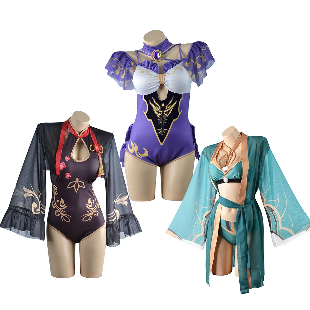 Game Genshin Impact Swimsuit Cosplay Costume HuTao Gorou Lisa Swimwear Bathing Suit Costumes Woman Girl Cosplay Party Full Set
Game Genshin Impact Swimsuit Cosplay Costume HuTao Gorou Lisa Swimwear Bathing Suit Costumes Woman Girl Cosplay Party Full Set