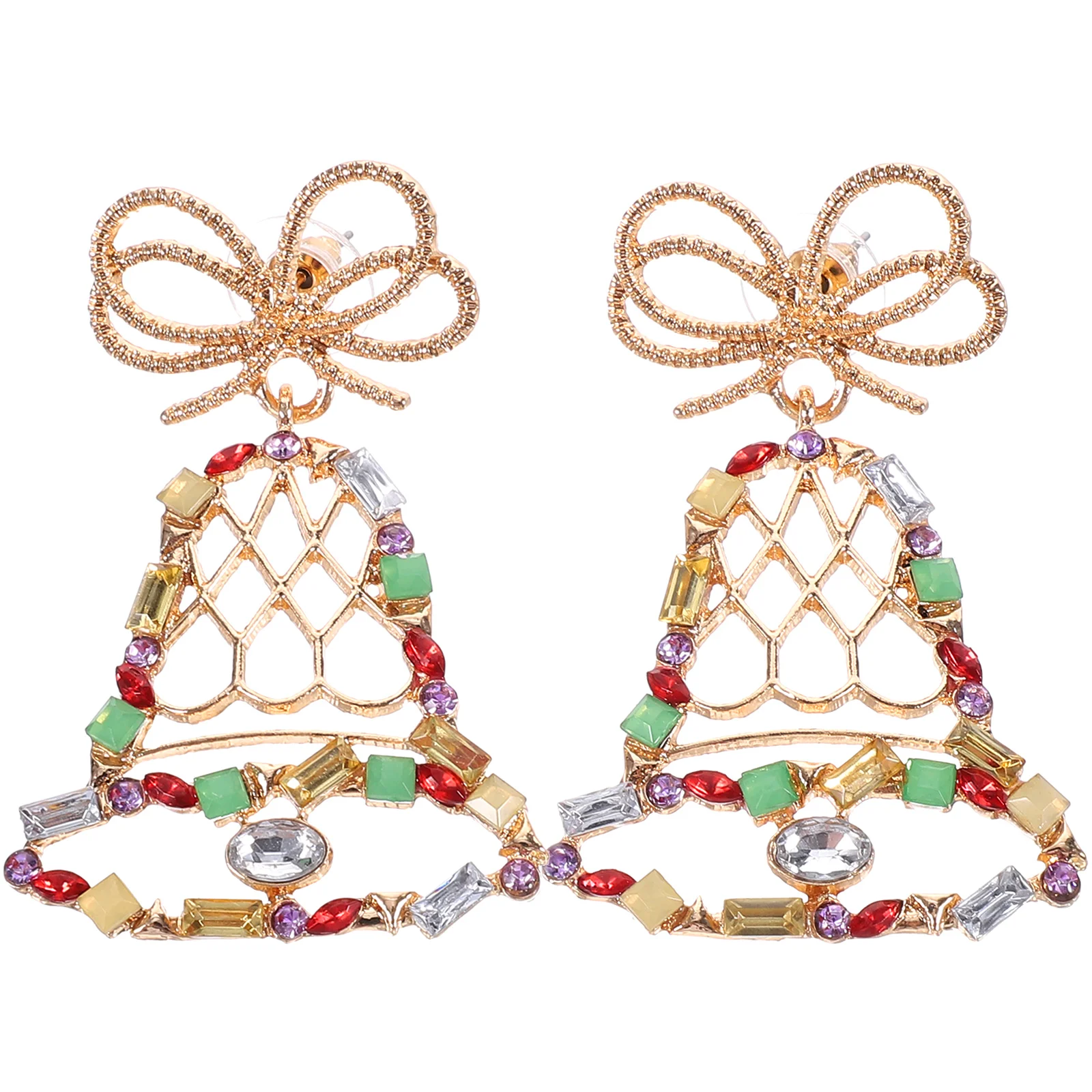 Ear Rings Christmas Earrings For Women Bell Shaped Stud Alloy Jewelries Dangle Miss
Ear Rings Christmas Earrings For Women Bell Shaped Stud Alloy Jewelries Dangle Miss