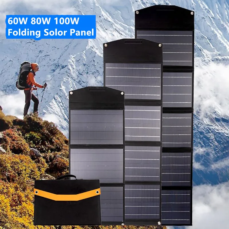 Solar Panel Portable Folding Solar Cell Bag High Efficiency USB Charger DC Enmergency Power For Hiking Traveling
Solar Panel Portable Folding Solar Cell Bag High Efficiency USB Charger DC Enmergency Power For Hiking Traveling