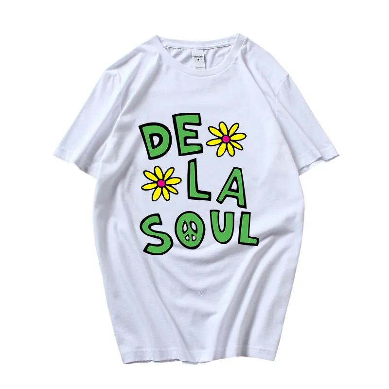 Alternative Rap De La Soul Singer Letters T-shirts WOMEN Aesthetic T Shirts 100% Cotton High Quality Tshirts Harajuku Tees LOOSE
Alternative Rap De La Soul Singer Letters T-shirts WOMEN Aesthetic T Shirts 100% Cotton High Quality Tshirts Harajuku Tees LOOSE