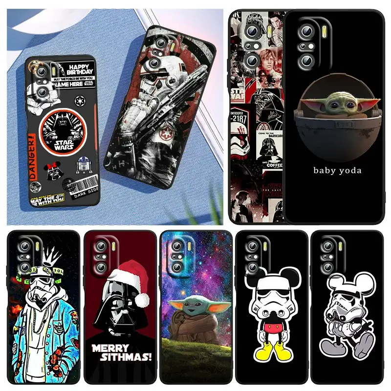 Star Wars yoda Mickey For Xiaomi Redmi Note 10S 10 K50 K40 Gaming Pro 10 9AT 9A 9C 9T 8 7A 6A 5 4X Black TPU Phone Case
Star Wars yoda Mickey For Xiaomi Redmi Note 10S 10 K50 K40 Gaming Pro 10 9AT 9A 9C 9T 8 7A 6A 5 4X Black TPU Phone Case