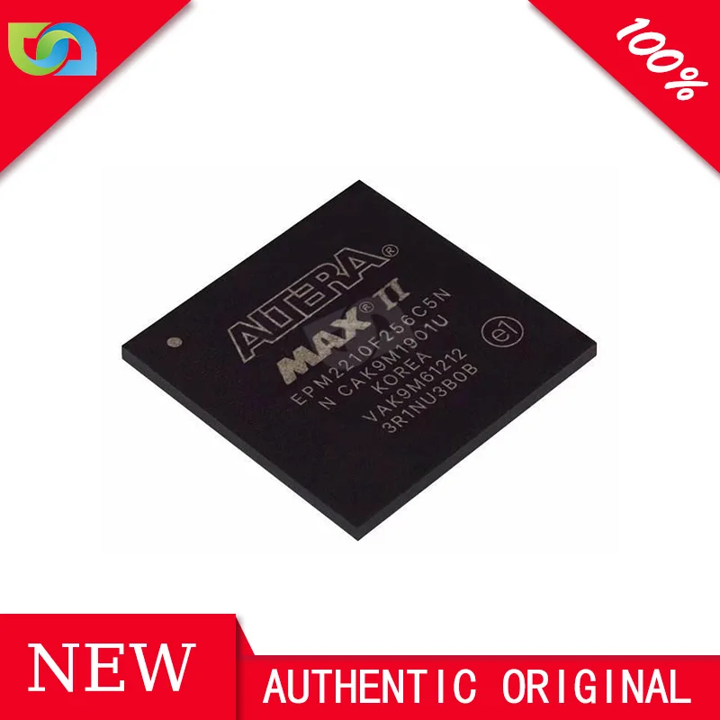 EPM2210F256C5N новые и оригинальные электронные детали для встроенной схемы управления для IC EPM2210F256C5N
EPM2210F256C5N новые и оригинальные электронные детали для встроенной схемы управления для IC EPM2210F256C5N