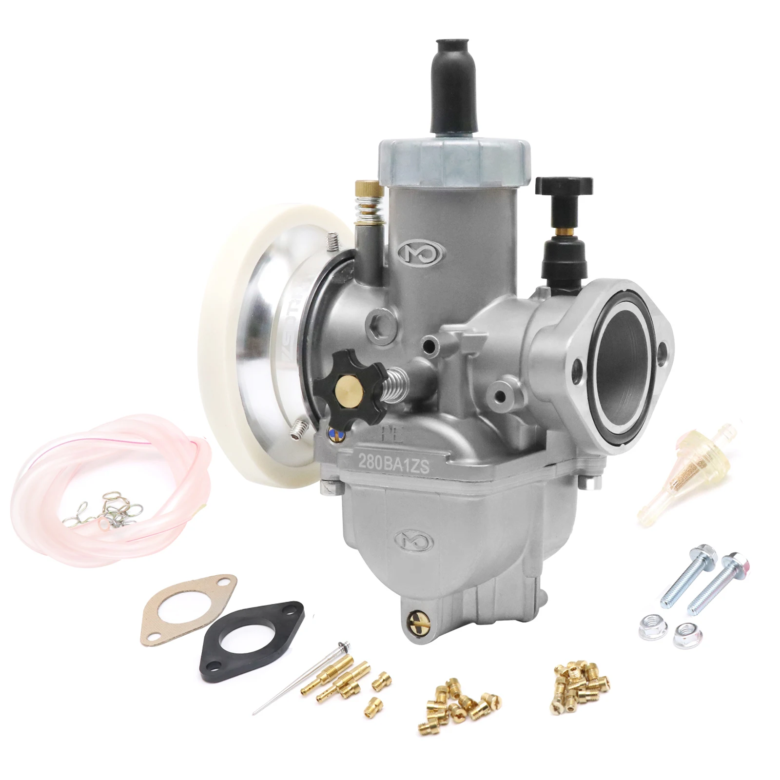 Карбюратор Alconstar с фланцем для мотоцикла PE17 PE19 PE22 PE24 PE26 PE28, 50 100 куб. См, 125 куб. См, 250 куб. См
Карбюратор Alconstar с фланцем для мотоцикла PE17 PE19 PE22 PE24 PE26 PE28, 50 100 куб. См, 125 куб. См, 250 куб. См