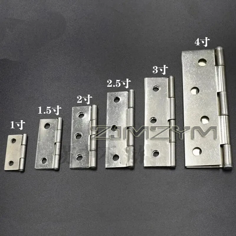 Дверные петли ZJMZYM из нержавеющей стали 2 шт.
Дверные петли ZJMZYM из нержавеющей стали 2 шт.