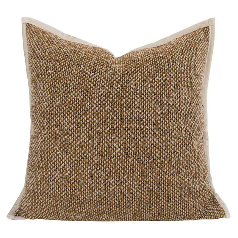Orange Brown Dot Jacquard Square Cushion Cover Couch Decorative Pillow Case Modern Geometric Artistic Room Sofa Chair Bedding
Orange Brown Dot Jacquard Square Cushion Cover Couch Decorative Pillow Case Modern Geometric Artistic Room Sofa Chair Bedding