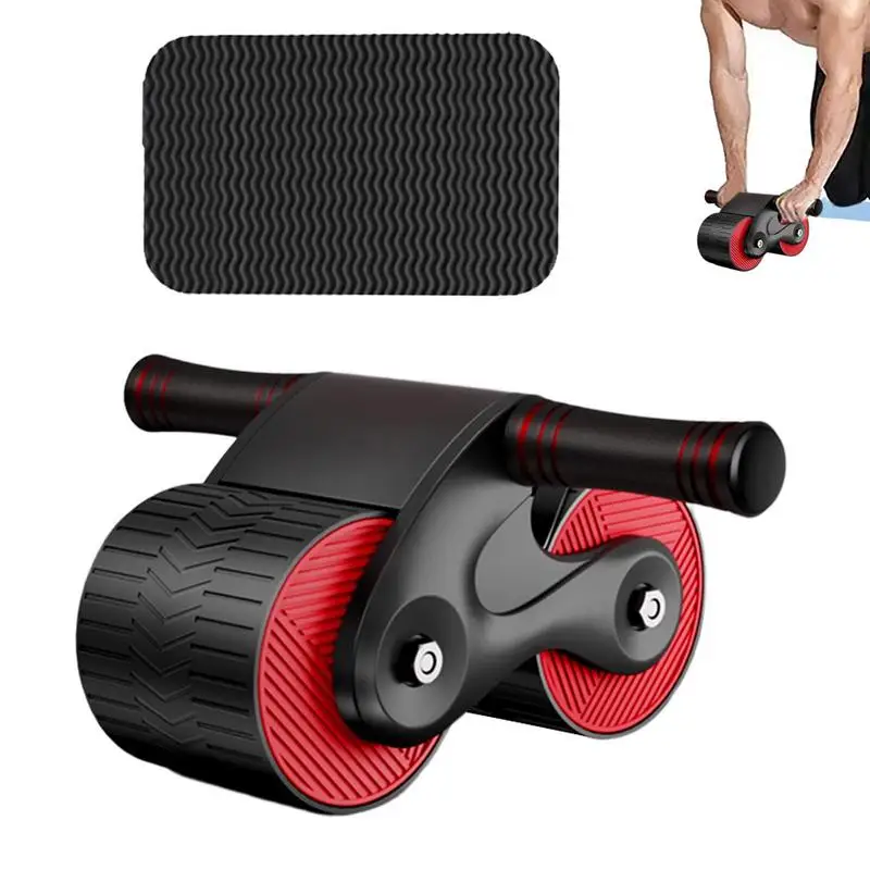 Ab Wheel Automatic Rebound Abdominal Wheel Exercise Wheel Core Strength Training Abdominal Roller Set Home Gym Fitness Equipment
Ab Wheel Automatic Rebound Abdominal Wheel Exercise Wheel Core Strength Training Abdominal Roller Set Home Gym Fitness Equipment