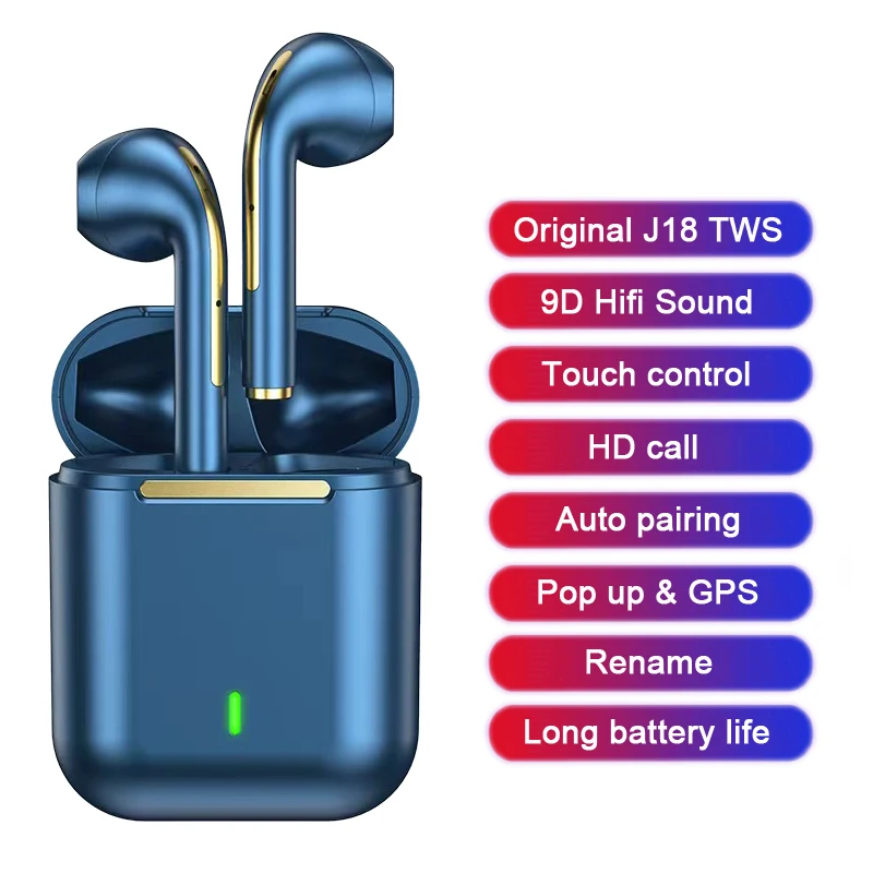 Bluetooth Earphone Pro Wireless Headphones With Charging Case Mirophone Handsfree Rename Sport Waterproof Wireless Headset Earbu
Bluetooth Earphone Pro Wireless Headphones With Charging Case Mirophone Handsfree Rename Sport Waterproof Wireless Headset Earbu