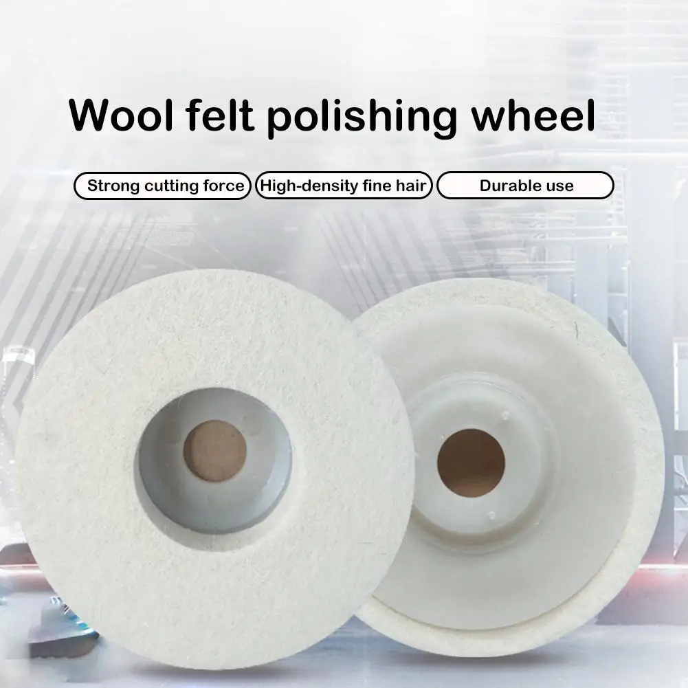 100mm/125mm Wool Polishing Wheel Polishing Buffing Pads Angle Grinder Wheel Felt Polishing Disc For Metal Marble Glass Cera M5W3
100mm/125mm Wool Polishing Wheel Polishing Buffing Pads Angle Grinder Wheel Felt Polishing Disc For Metal Marble Glass Cera M5W3