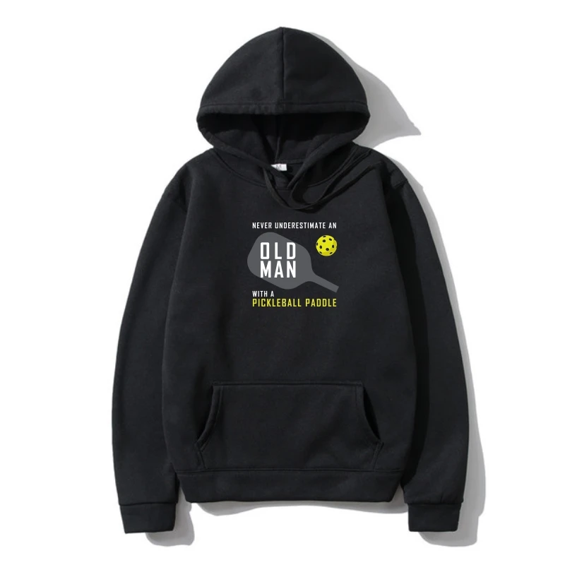 Hoody Hoody Warm Outerwear Men Never Underestimate An Old Man Pickleball Paddle Sweatshir Gift
Hoody Hoody Warm Outerwear Men Never Underestimate An Old Man Pickleball Paddle Sweatshir Gift