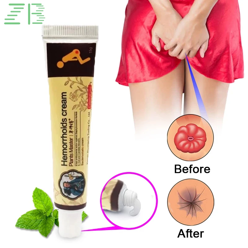 Мазь от геморроя, 15 г
Мазь от геморроя, 15 г