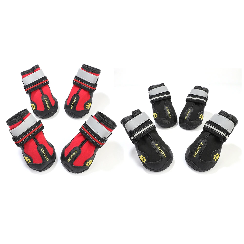 Dog Shoes Waterproof Anti-Slip Rain Boots Warm Snow Reflective for Small Medium Large Pet Sports Training 
Dog Shoes Waterproof Anti-Slip Rain Boots Warm Snow Reflective for Small Medium Large Pet Sports Training