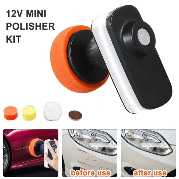 3-speed Adjustable Car Waxing Machine Set Mini Car Polisher Automobile Scratch Repair Polishing Machine
3-speed Adjustable Car Waxing Machine Set Mini Car Polisher Automobile Scratch Repair Polishing Machine