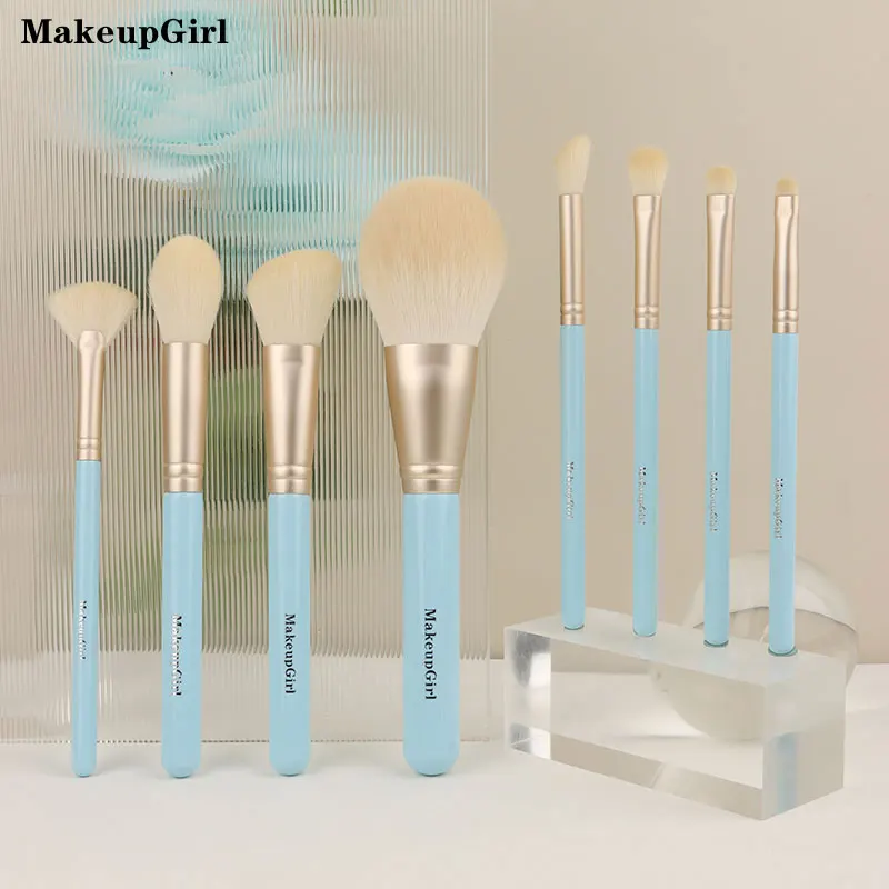 MakeupGirl High Quality Professional Makeup Brushes Sets Synthetic Fiber Hair Foundation Eye Shadow Makeup Brush BeautyTools
MakeupGirl High Quality Professional Makeup Brushes Sets Synthetic Fiber Hair Foundation Eye Shadow Makeup Brush BeautyTools