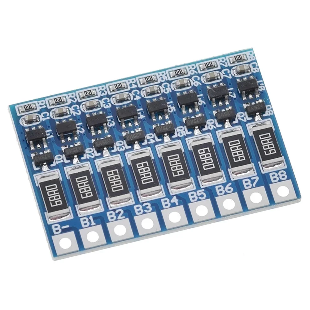 8S 4.2v Li-ion Balancer Board Li-ion Balncing Full Charge Battery Balance Board For Increasing The Charging Equalization
8S 4.2v Li-ion Balancer Board Li-ion Balncing Full Charge Battery Balance Board For Increasing The Charging Equalization