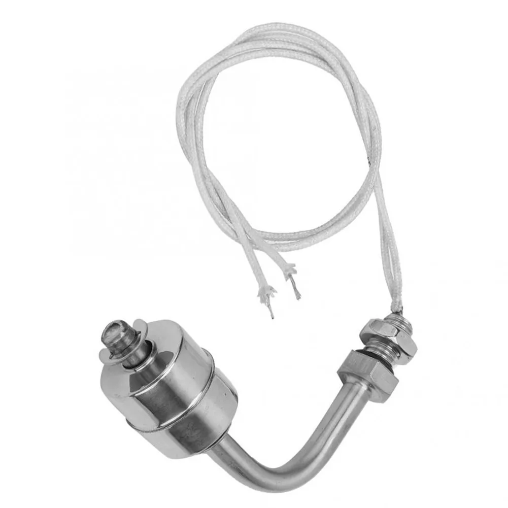 Stainless Steel SUS304 & SUS316 Float Switch Tank Liquid Right Angle Water Level Sensor L Type For 0-110V DC Voltage Circuit
Stainless Steel SUS304 & SUS316 Float Switch Tank Liquid Right Angle Water Level Sensor L Type For 0-110V DC Voltage Circuit