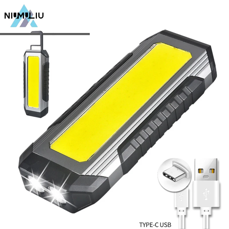 F3 USB Перезаряжаемый COB рабочий фонарик, внешний аккумулятор 18650, портативная лампа для кемпинга с магнитным водонепроницаемым фонарем 4000 мАч
F3 USB Перезаряжаемый COB рабочий фонарик, внешний аккумулятор 18650, портативная лампа для кемпинга с магнитным водонепроницаемым фонарем 4000 мАч