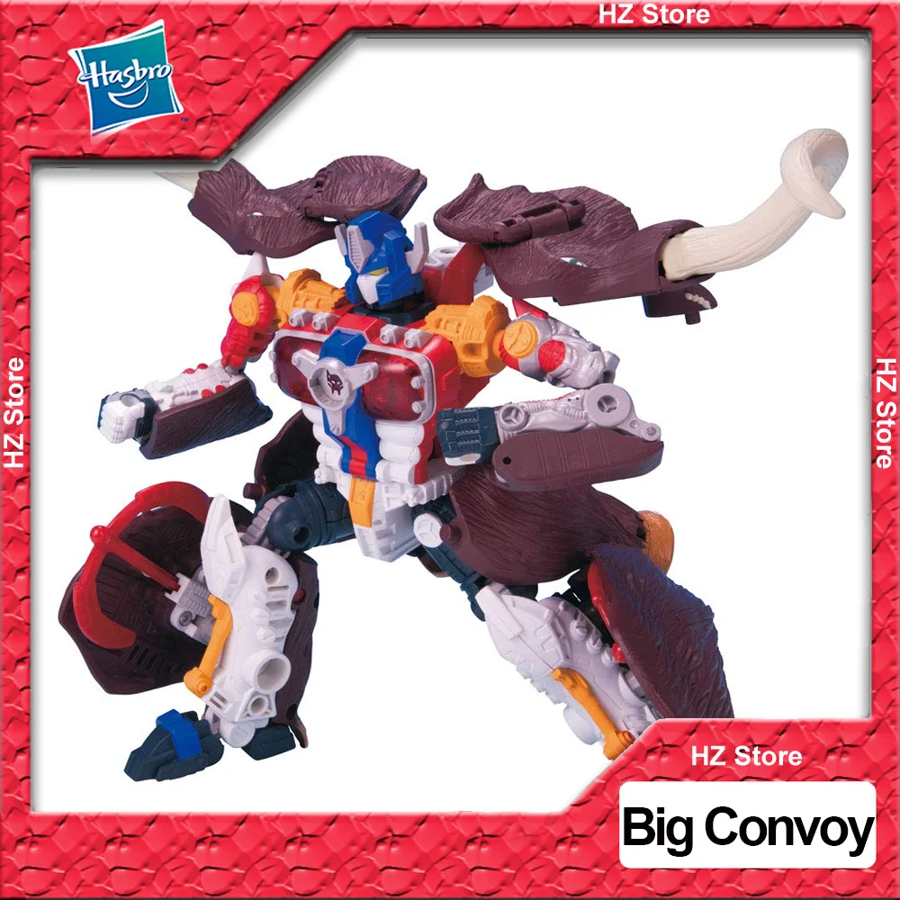 

Экшн-фигурка Hasbro Takara Tomy Big Convoy Трансформеры TF Encore игрушка для детей подарок на день рождения