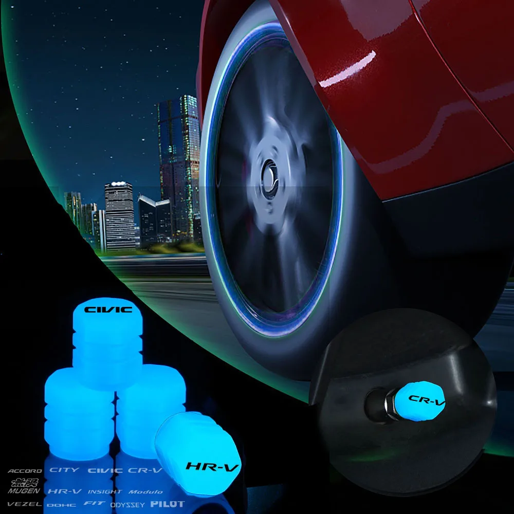 For HONDA ACCORD CITY CIVIC CRV FIT HRV VEZEL 5pcs Universal Luminous Dust-proof Lettering Logo Valve Tire Caps Cover Car
For HONDA ACCORD CITY CIVIC CRV FIT HRV VEZEL 5pcs Universal Luminous Dust-proof Lettering Logo Valve Tire Caps Cover Car