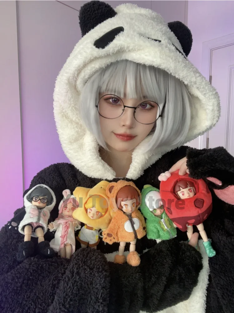 Original Blind Box Mini World Slumber Party Bjd Series Movable Doll Mystery Box Toys Action Figure Cute Doll Kawaii Model Gift
Original Blind Box Mini World Slumber Party Bjd Series Movable Doll Mystery Box Toys Action Figure Cute Doll Kawaii Model Gift