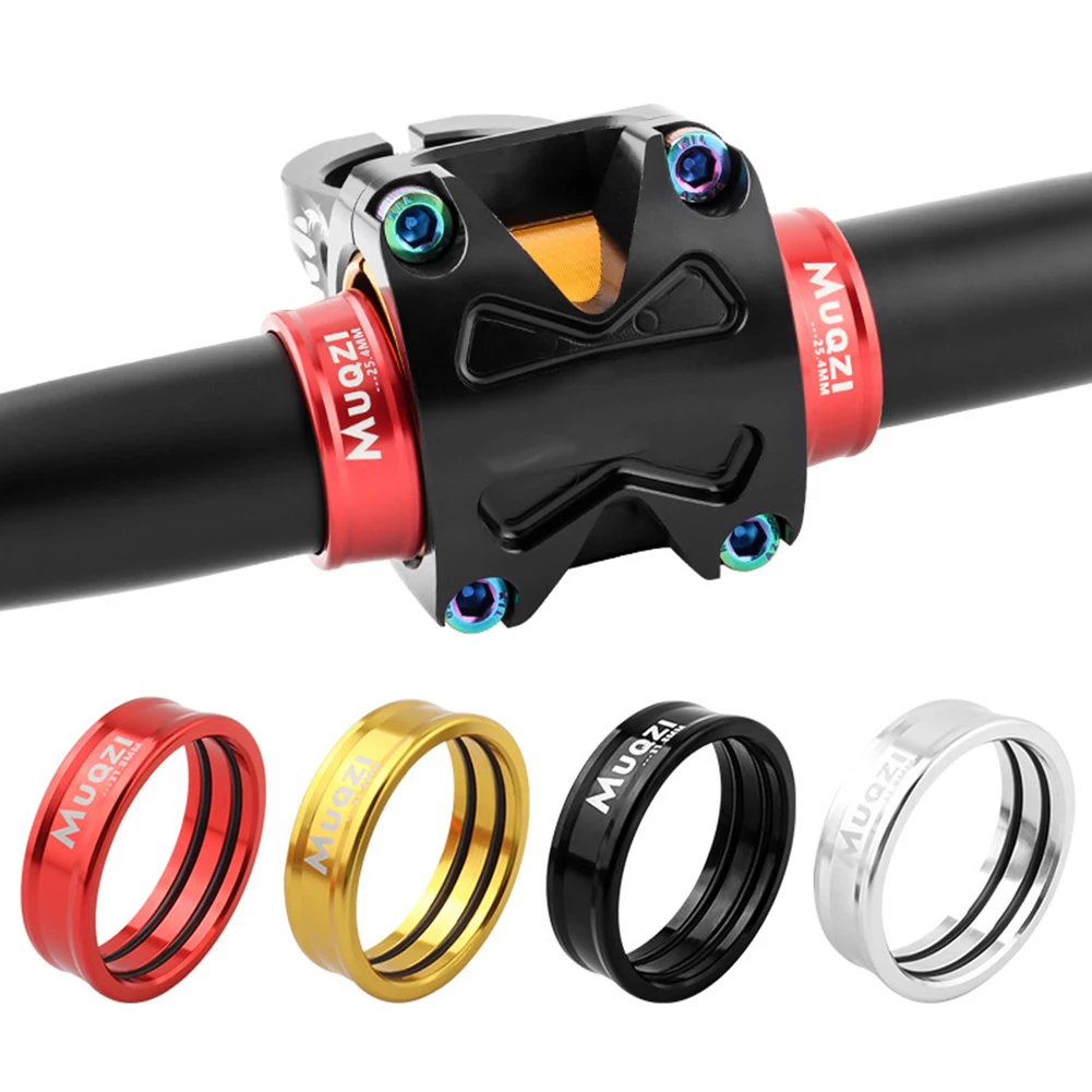 25.4/31.8MM Bicycle HandleBar Lock Ring MTB Bike Handle Limit Retaining Ring Aluminum Alloy Decorative Straight Limit Ring
25.4/31.8MM Bicycle HandleBar Lock Ring MTB Bike Handle Limit Retaining Ring Aluminum Alloy Decorative Straight Limit Ring