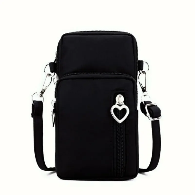 Bag New Mobile Phone Female ThreeLayer Mini ShoulderMessenger Wrist Change Key Storage Arm Bag Purses and Handbags
Bag New Mobile Phone Female ThreeLayer Mini ShoulderMessenger Wrist Change Key Storage Arm Bag Purses and Handbags