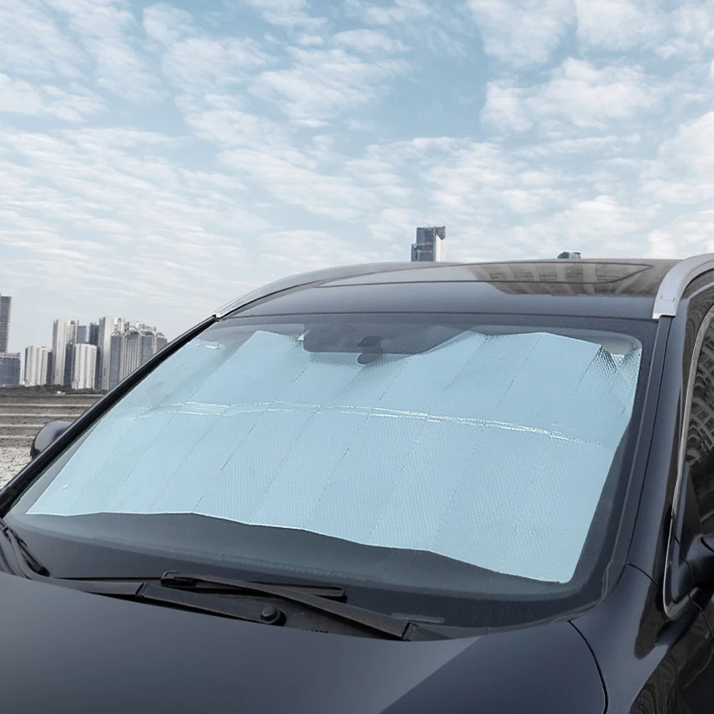 Car Window Sunshades Foldable Car Snow Cover Winter Windshield Sunshade Outdoor Waterproof Anti-UV Protection Auto Accessories
Car Window Sunshades Foldable Car Snow Cover Winter Windshield Sunshade Outdoor Waterproof Anti-UV Protection Auto Accessories