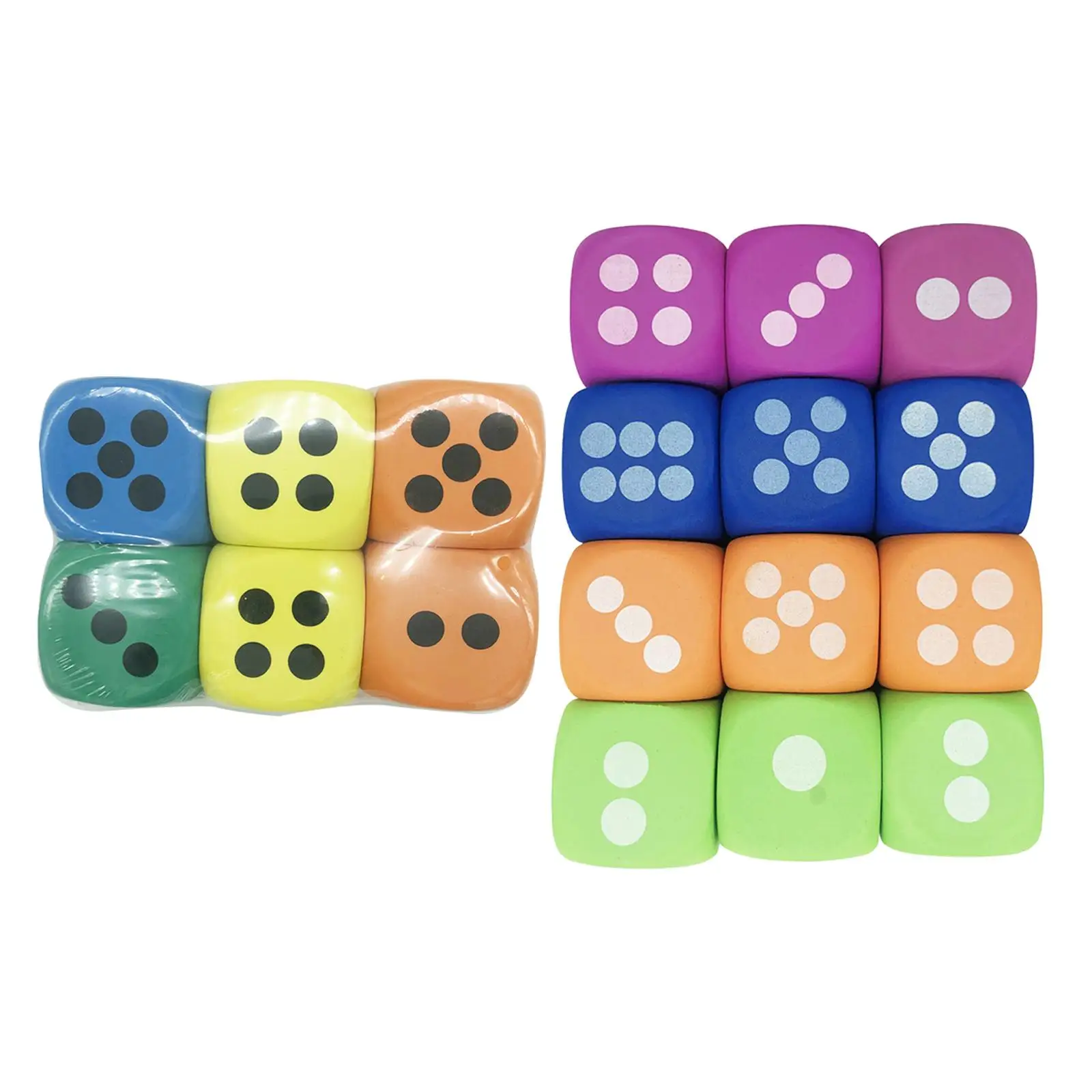 6-сторонние точечные кубики, развивающие игрушки, кубики для строительства, математический подсчет, Обучающие товары для вечеринок 
6-сторонние точечные кубики, развивающие игрушки, кубики для строительства, математический подсчет, Обучающие товары для вечеринок