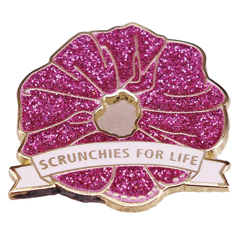Металлические эмалированные булавки и броши SCRUNCHIES FOR LIFE для женщин и мужчин, булавка на лацкан, значок для рюкзака или сумки, детский значок, ...
Металлические эмалированные булавки и броши SCRUNCHIES FOR LIFE для женщин и мужчин, булавка на лацкан, значок для рюкзака или сумки, детский значок, ...