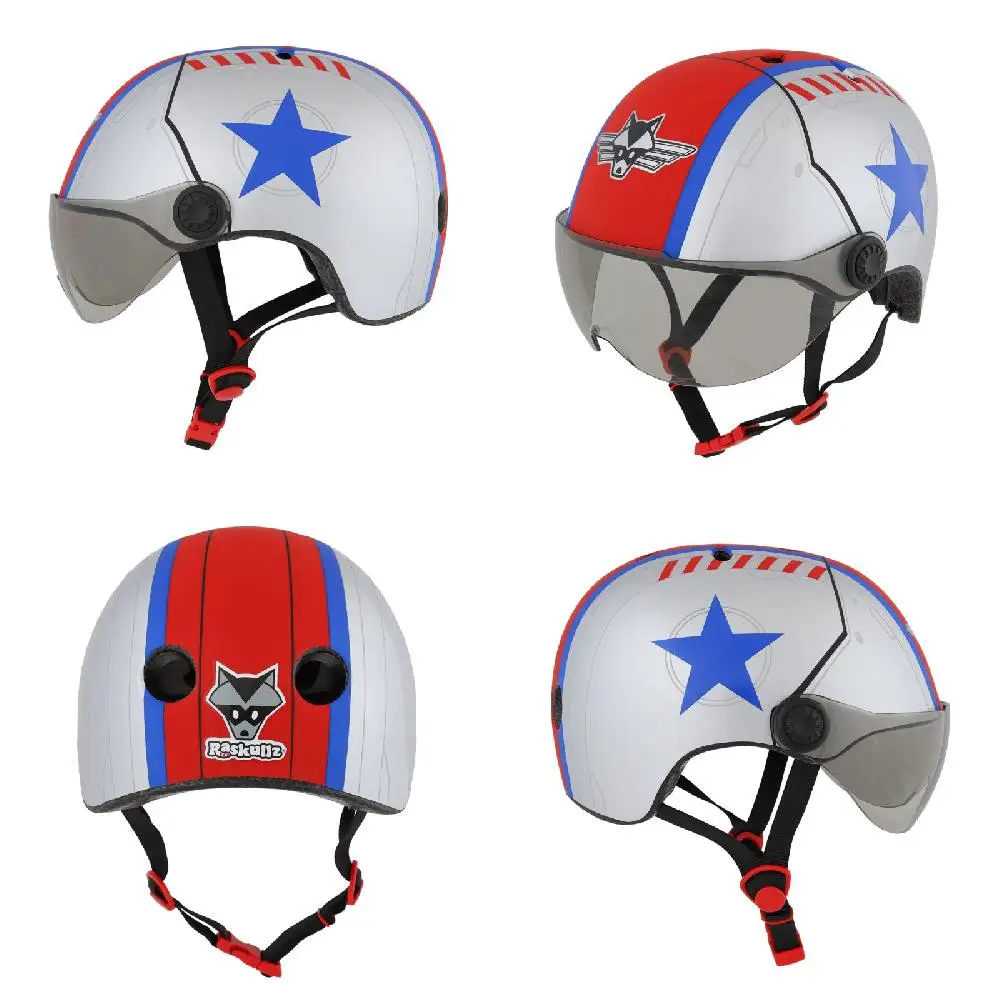 . Высококачественный велосипедный шлем 5 + Perfect Ace Shield (50-54 см) идеально подходит для всех типов водителей.
. Высококачественный велосипедный шлем 5 + Perfect Ace Shield (50-54 см) идеально подходит для всех типов водителей.