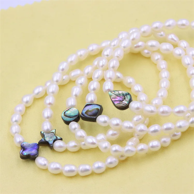 Natural Flower Round Square Rectangle Waterdrop Leaf Abalone Shell Waterfresh Pearl Bracelets Elastic Rope Jewelry For WomenGift
Natural Flower Round Square Rectangle Waterdrop Leaf Abalone Shell Waterfresh Pearl Bracelets Elastic Rope Jewelry For WomenGift